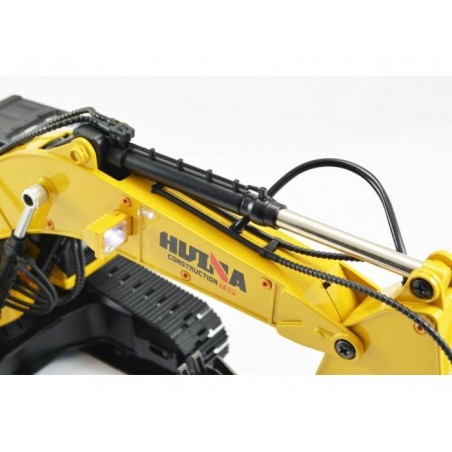 Huina excavatrice métal 1/14ème RTR (CY1580) - V4 - FLASH RC