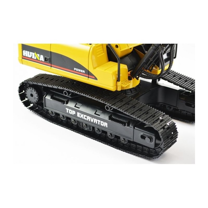 RC-Kipper und Baufahrzeuge - Huina Bagger Metall 1/14 RTR (CY1580) - V4 - FLASH RC