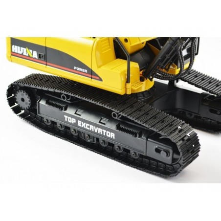 Huina excavatrice métal 1/14ème RTR (CY1580) - V4 - FLASH RC