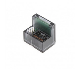 For cars and boats - Spektrum 2 Channel SR2100 DSMR Receiver - FLASH RC