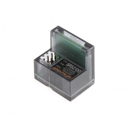 Per auto e barche - Ricevitore Spektrum SR2100 DSMR a 2 canali - FLASH RC
