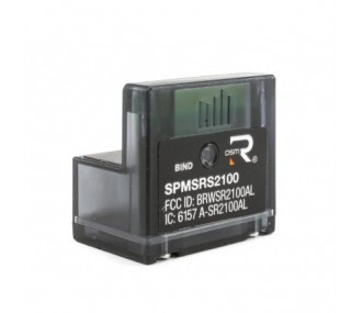 For cars and boats - Spektrum 2 Channel SR2100 DSMR Receiver - FLASH RC 2