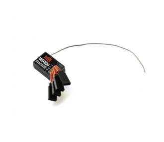 Para coches y barcos - Receptor FHSS marino Spketrum 2 canales MRX200 - FLASH RC