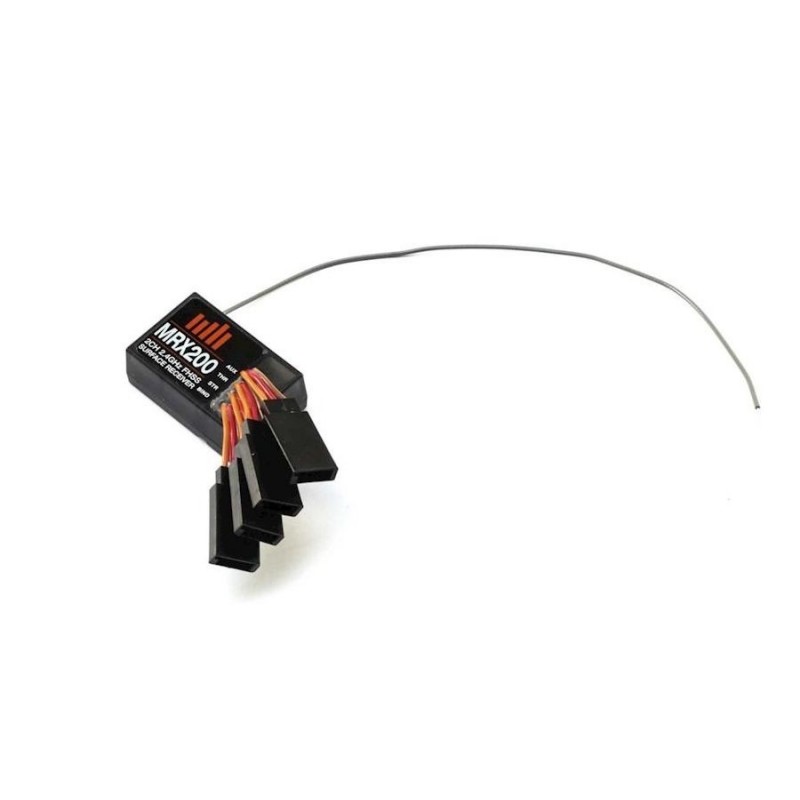 Für Autos und Boote - Spketrum 2 Kanal MRX200 Marinefunkempfänger FHSS - FLASH RC