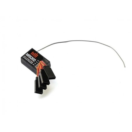 Per auto e barche - Spketrum 2 canali MRX200 Marine FHSS ricevitore - FLASH RC