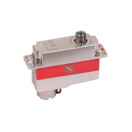 Servo micro KST X08 V6.0 HV (8g, 2.8kg.cm, 0.09s/60°) - FLASH RC