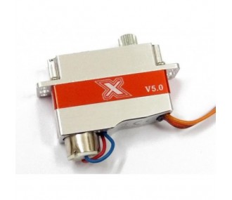 Servos - Servo micro KST X08 V6.0 HV (8g, 2.8kg.cm, 0.09s/60°) - FLASH RC 2