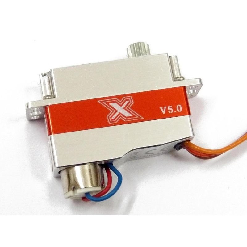 Servo micro KST X08 V6.0 HV (8g, 2.8kg.cm, 0.09s/60°) - FLASH RC