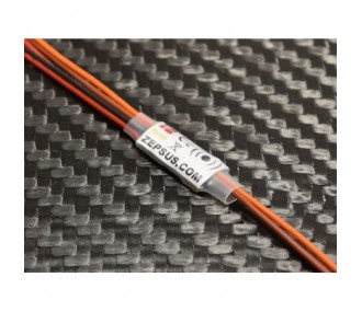 Fuentes de alimentación duales - Zepsus DualBat Magnetic Switch 7A - FLASH RC
