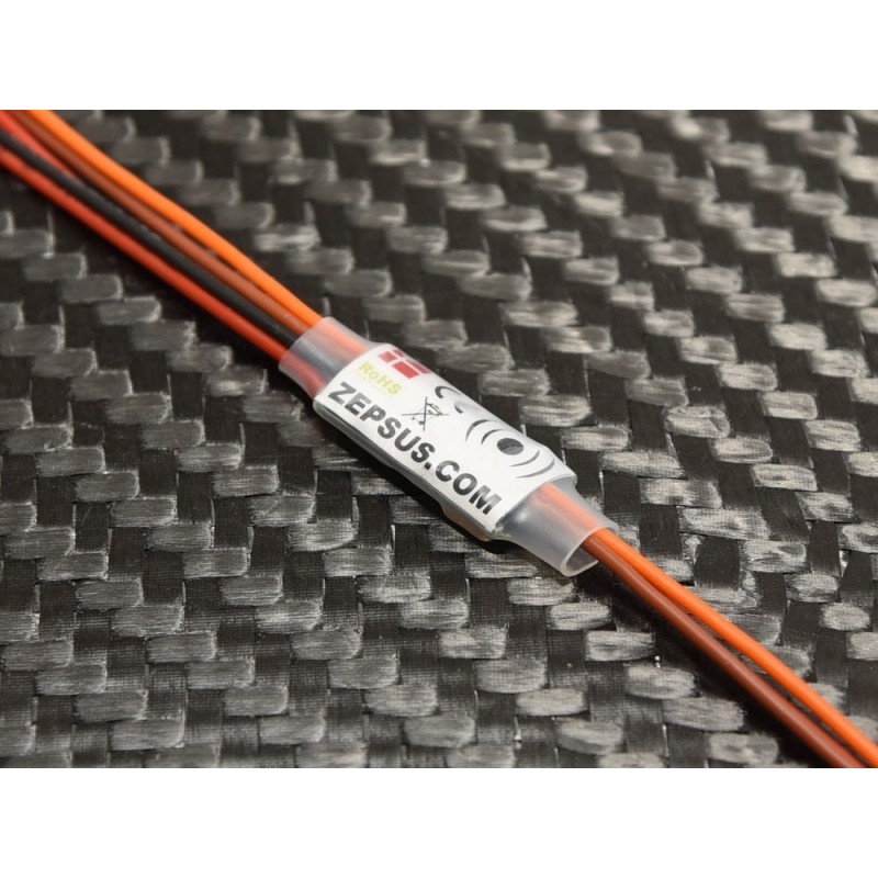 Double alimentations - Zepsus DualBat Magnetic Switch 7A - FLASH RC