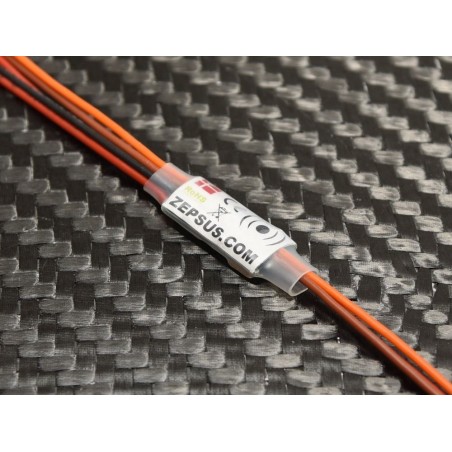 Alimentatori doppi - Interruttore magnetico Zepsus DualBat 7A - FLASH RC