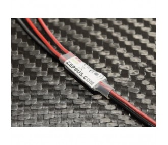 Double alimentations - Zepsus DualBat Magnetic Switch 20A - FLASH RC