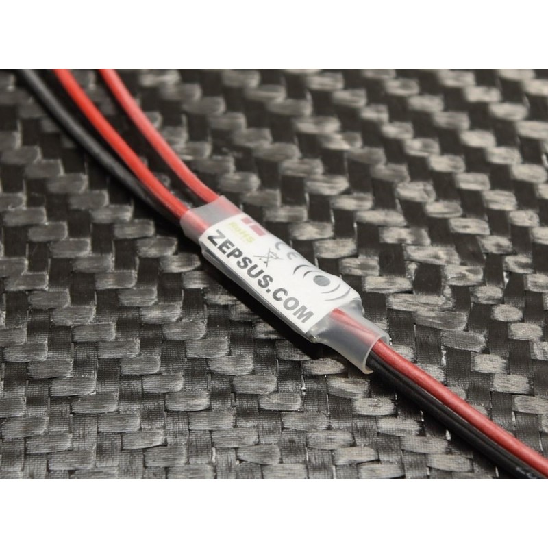 Alimentatori doppi - Interruttore magnetico Zepsus DualBat 20A - FLASH RC