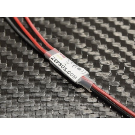 Fuentes de alimentación duales - Zepsus DualBat Magnetic Switch 20A - FLASH RC