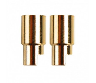 Toma OR 2/2,3/3/3,5/4/5/5,5/6/8 - Toma OR PK 6,0 mm hembra (x2) - FLASH RC