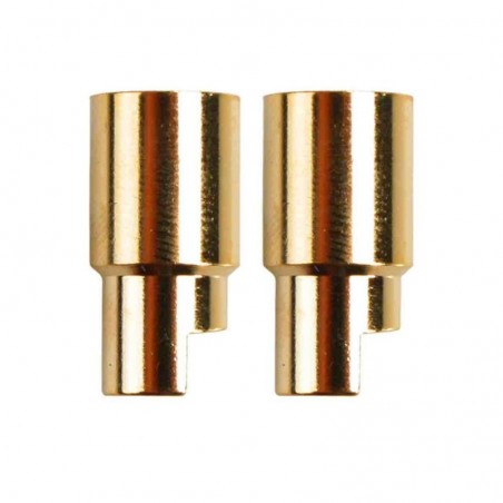 OR socket 2/2.3/3/3.5/4/5/5.5/6/8 - OR socket PK 6.0 mm female (x2) - FLASH RC