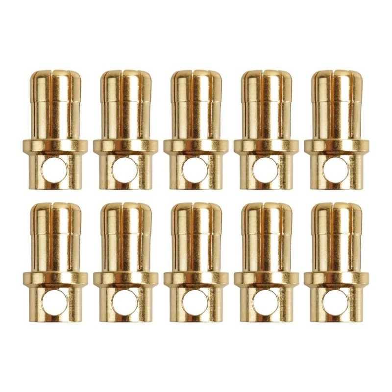 OR socket 2/2.3/3/3.5/4/5/5.5/6/8 - OR socket PK Ø8,0mm male (10 pcs) - FLASH RC