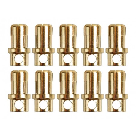 OR-Stecker 2/2.3/3/3.5/4/5/5.5/6/8 - OR-Stecker PK Ø8,0mm male (10 Stck.) - FLASH RC