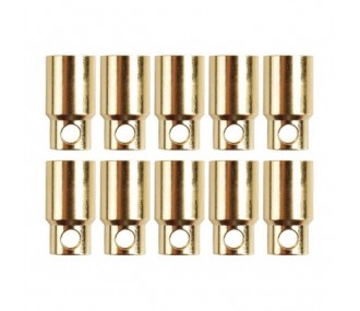 Presa OR 2/2.3/3/3.5/4/5/5.5/6/8 - Presa OR PK Ø8,0mm femmina (10 pz) - FLASH RC