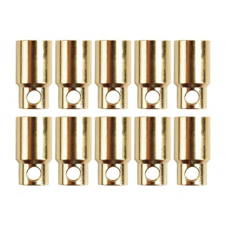 OR socket 2/2.3/3/3.5/4/5/5.5/6/8 - OR socket PK Ø8,0mm female (10 pcs) - FLASH RC