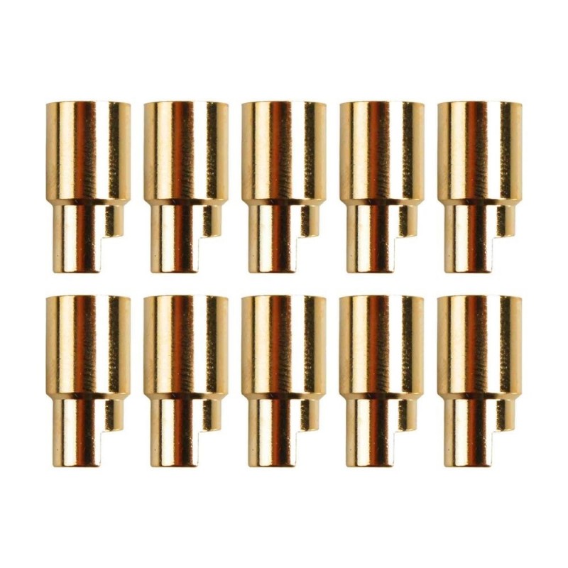 OR socket 2/2.3/3/3.5/4/5/5.5/6/8 - OR socket PK 6,0 mm female (10 pcs) - FLASH RC