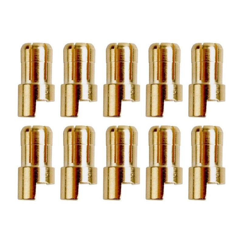OR-Stecker 2/2.3/3/3.5/4/5/5.5/6/8 - OR-Stecker PK 6,0 mm male (10 St.) - FLASH RC
