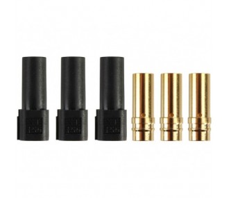 Presa AS150 / XT150 - Presa XT150 custodia nera (3 pezzi) - FLASH RC