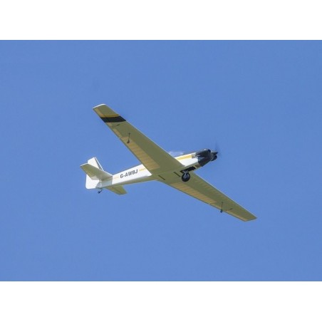 Motoaliante RC - Aeronaut RF4 Fournier (ali da costruire e fusoliera in fibra) circa 2,81m - FLASH RC