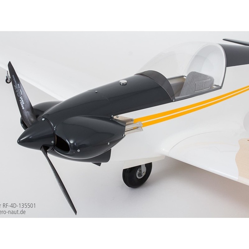 Motoaliante RC - Aeronaut RF4 Fournier (ali da costruire e fusoliera in fibra) circa 2,81m - FLASH RC