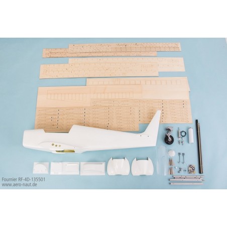 Avion Aeronaut RF4 Fournier (Ailes à construire et fuselage fibre) env.2.81m - FLASH RC