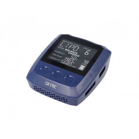 Cargadores - Cargador B6 Nano lite 220W 12V Sky-Rc - FLASH RC