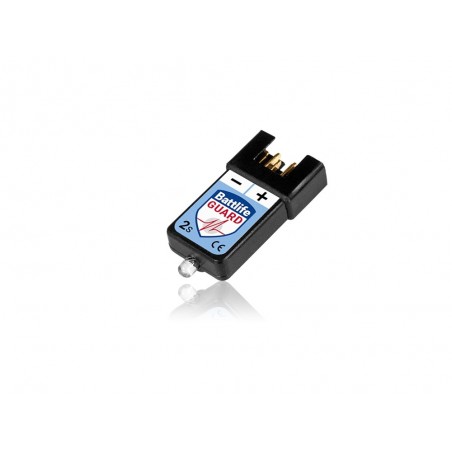 Zubehör Ladegeräte - Battlife Guard 2S Powerbox Entladegerät - FLASH RC