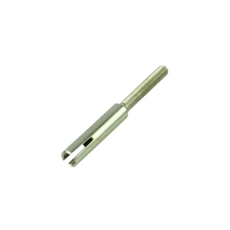 Clevis pins - Welding pins M2 dia.2.1mm (5 pcs) - Yuki model - FLASH RC