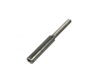 Clevis pins - Welding pins M2 dia.1.6mm (5 pcs) - Yuki model - FLASH RC