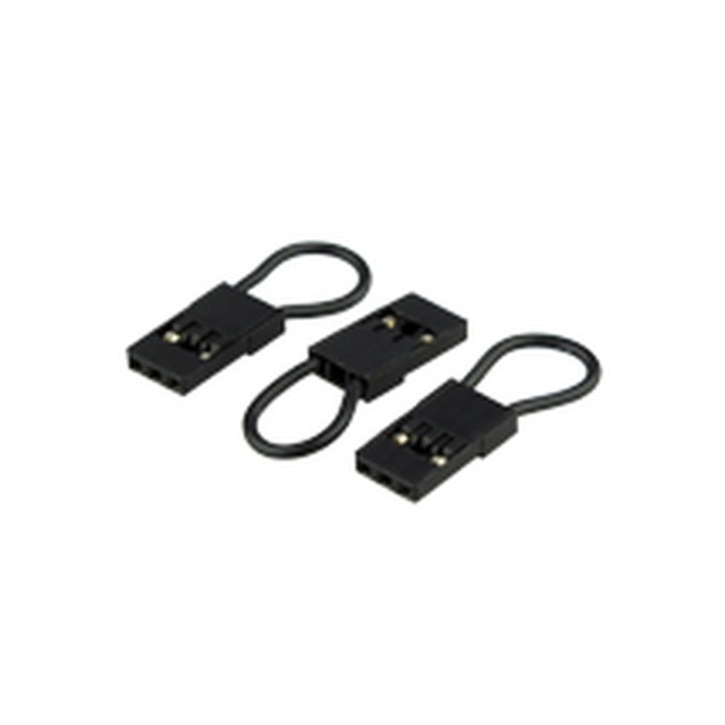 Receptor Accesorios - Bind Plug macho spektrum (3pcs) Yukimodel - FLASH RC