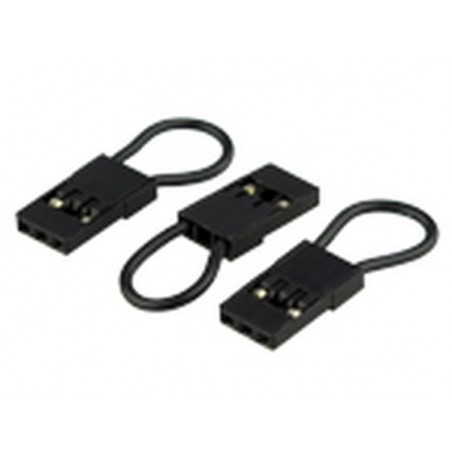 Receptor Accesorios - Bind Plug macho spektrum (3pcs) Yukimodel - FLASH RC