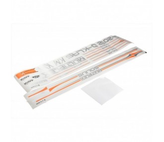 Planches de décoration - SOLIUS : Planche de décoration autocollante - FLASH RC