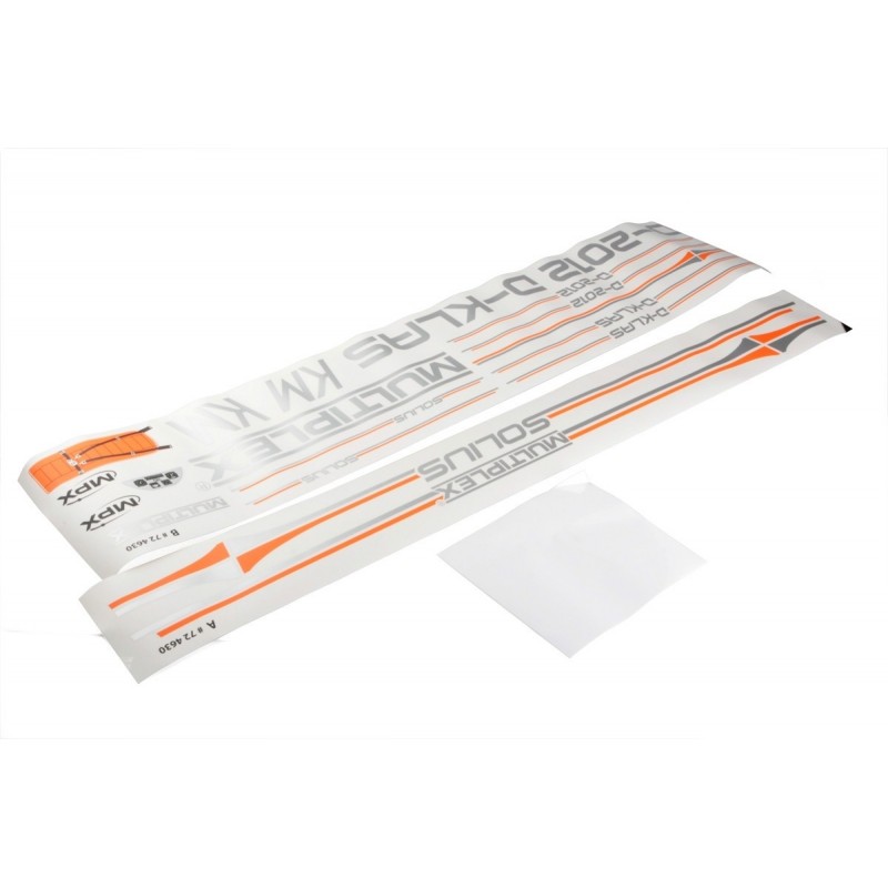 Planches de décoration - SOLIUS : Planche de décoration autocollante - FLASH RC