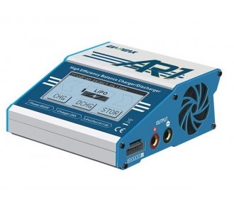 Caricabatterie - Caricatore AR1 500W 12V touch EV-PEAK - FLASH RC