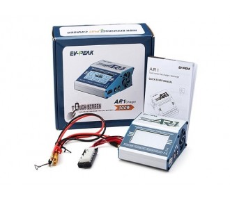 Chargers - Charger AR1 500W 12V touch EV-PEAK - FLASH RC 2