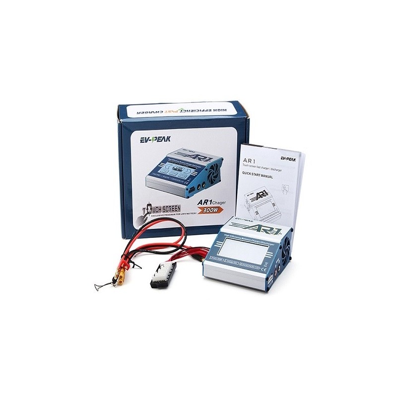 Cargadores - Cargador AR1 500W 12V touch EV-PEAK - FLASH RC