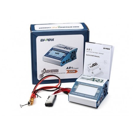 Ladegeräte - Ladegerät AR1 500W 12V Touch EV-PEAK - FLASH RC