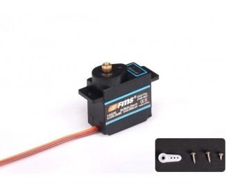 Servos - Servo Mini FMS-092 MG 9g (FMSSER9MGDP) - FLASH RC