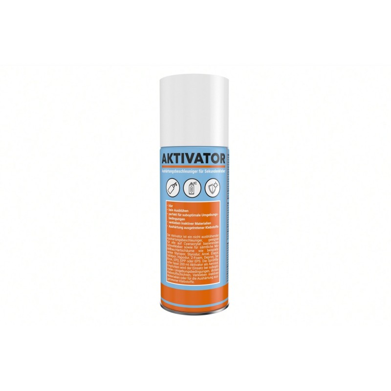 Cyano Aktivatoren - Aktivator für Cyano Kleber 200ml Big Difference - FLASH RC