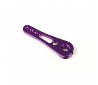 Servohebel - Aluhebel Violett 41mm (3) Futaba - FLASH RC
