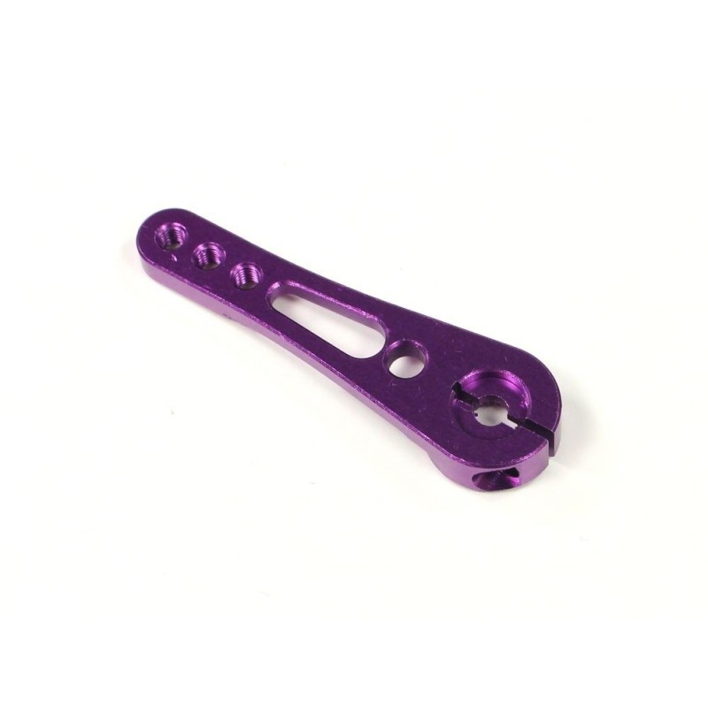 Servo Amplifiers - Alu Violet Servo Amplifiers 41mm (3) Futaba - FLASH RC
