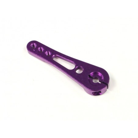 Servoamplificatori - Servoamplificatori Alu Violet 41mm (3) Futaba - FLASH RC