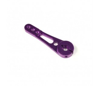 Servo Amplificadores - Alu Violeta Servo Amplificadores 41mm (3) Futaba - FLASH RC 2