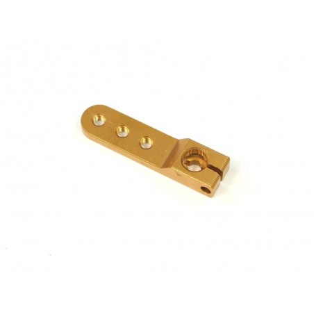 Servoamplificadores - Servoamplificadores Hitec 24mm Gold Aluminium - Towerpro - FLASH RC