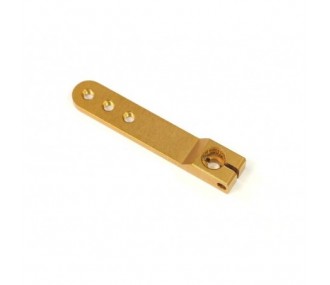 Servo Amplifiers - Hitec 38mm Gold Aluminium Servo Amplifiers - Towerpro - FLASH RC 2